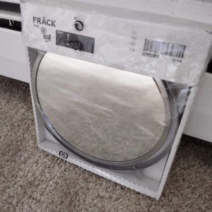 Frack Mirror, stainless steel